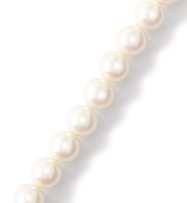 Phoebe「ブルーミングロングパールネックレス」|ネックレス|