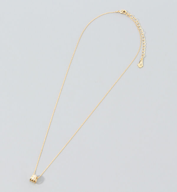 Phoebe「グリッターリングネックレス」|ネックレス|