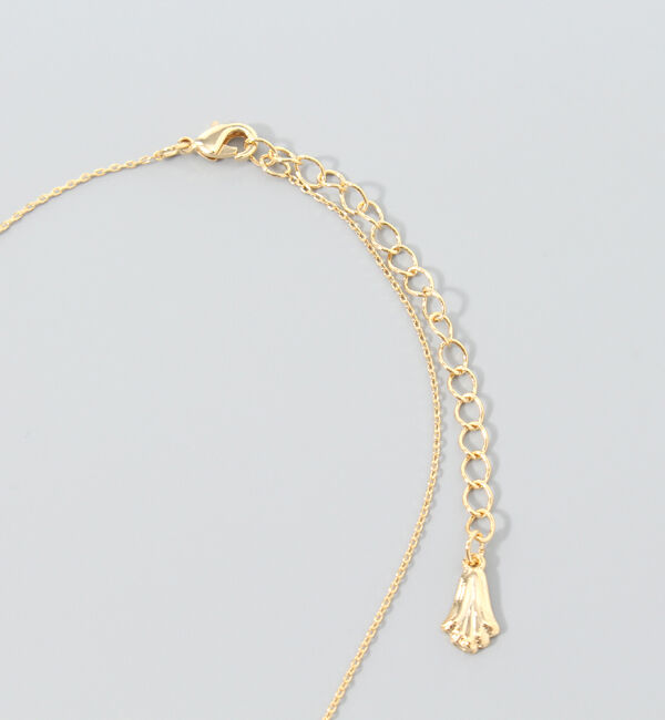 Phoebe「グリッターリングネックレス」|ネックレス|