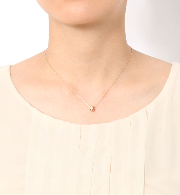 Phoebe「グリッターリングネックレス」|ネックレス|