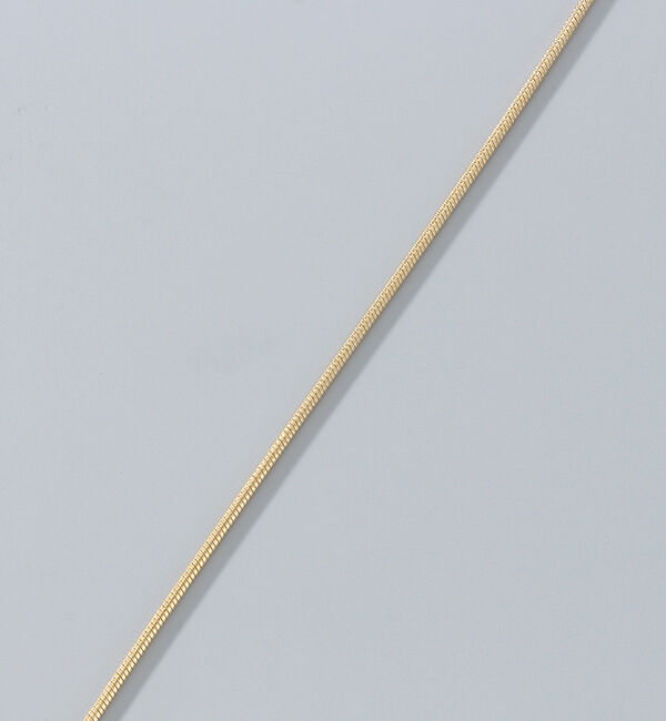 Phoebe「ノットアレンジYラインネックレス」|ネックレス|