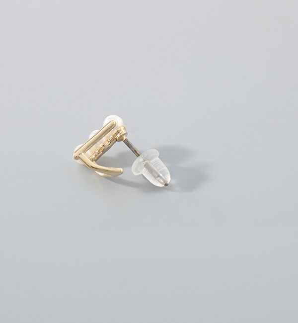 Phoebe「ダブルデコレイトパールピアス」|ピアス|