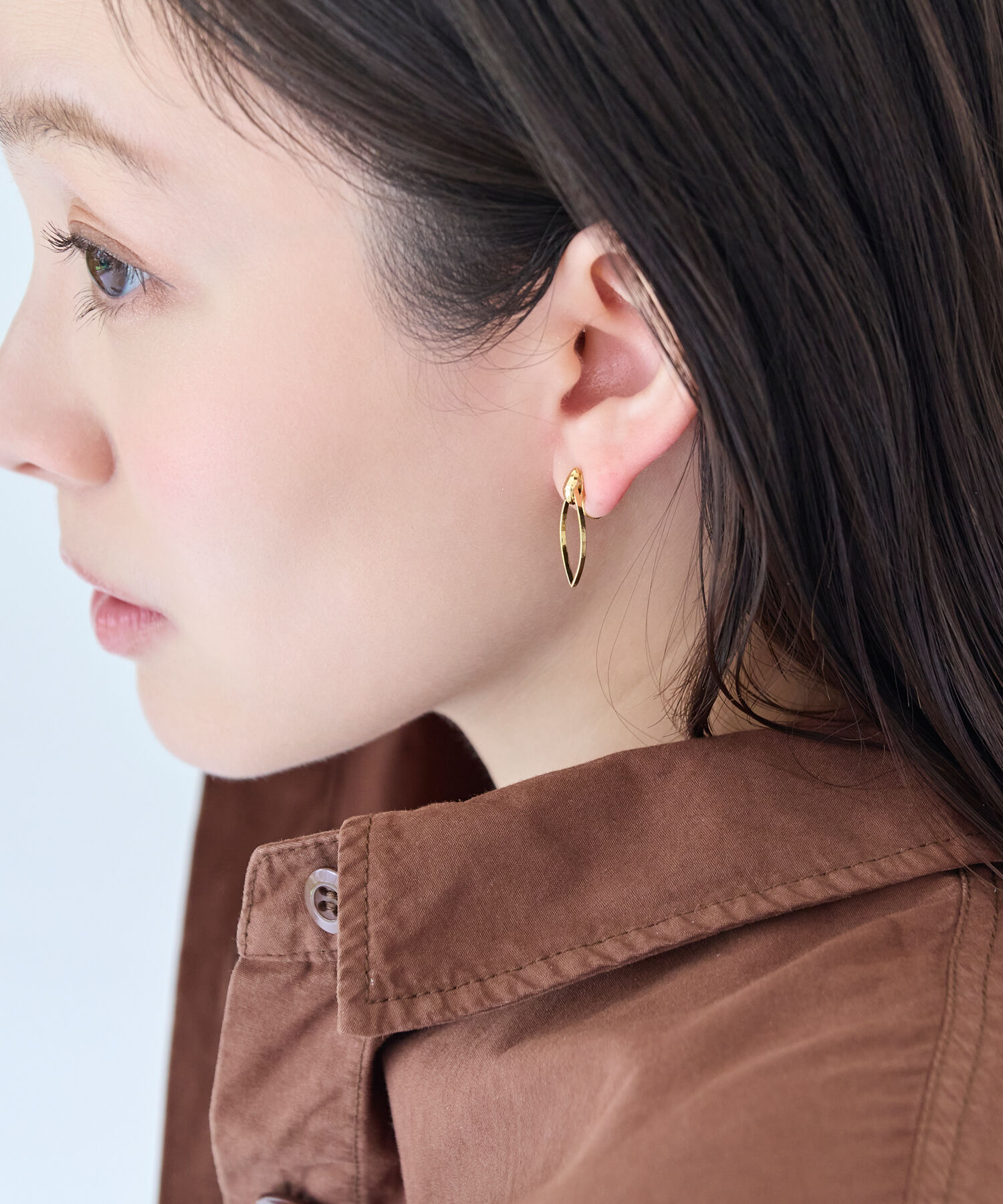 Phoebe「【痛くないシリーズ/金属アレルギー対応】マーキススウィングライトフィットイヤリング/ニッケルフリー」|イヤリング|