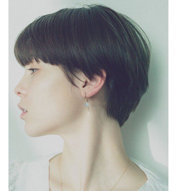 ete「イヤリング&イヤリングチャーム ナチュラルストーン/チェーン」|イヤリング|