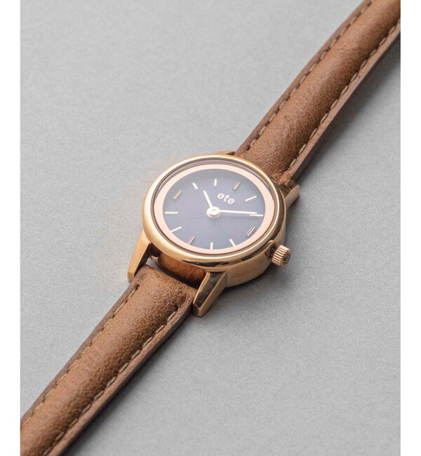 ete「ソーラーウォッチ」|腕時計|