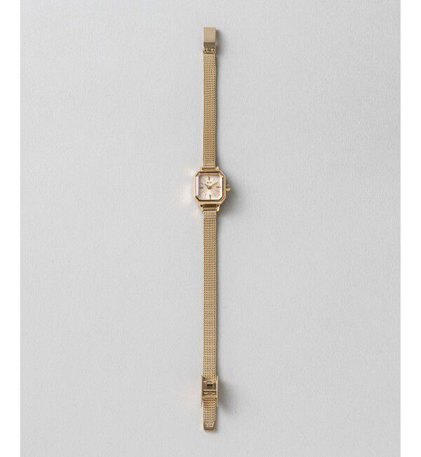 ete「ウォッチ オクタゴンフェイス ダイヤモンド」|腕時計|