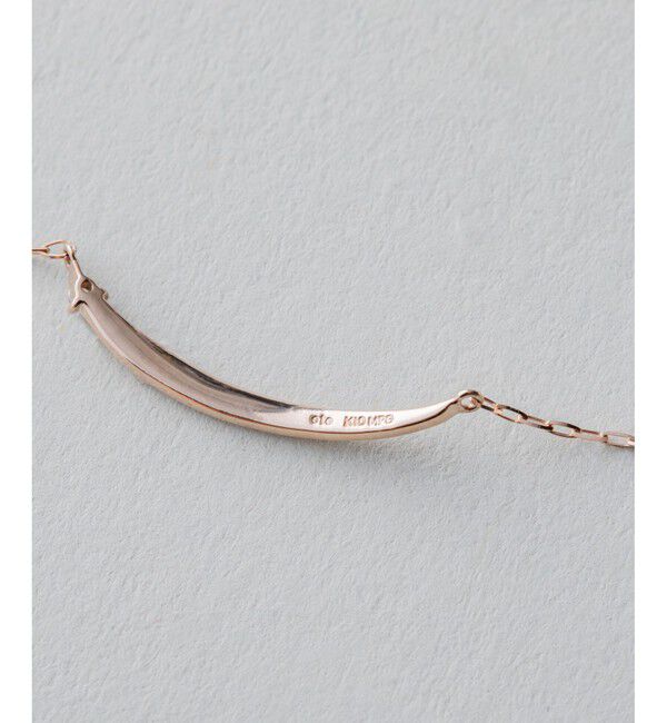 ete「K10MPG ミストピンク ブラウンダイヤモンド ブレスレット」|ブレスレット・バングル|