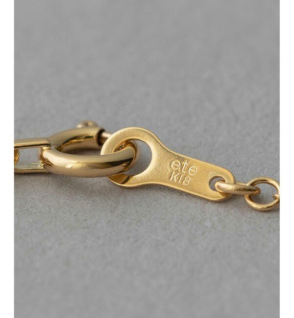 ete「K18YG e_Grain ネックレス」|ネックレス|