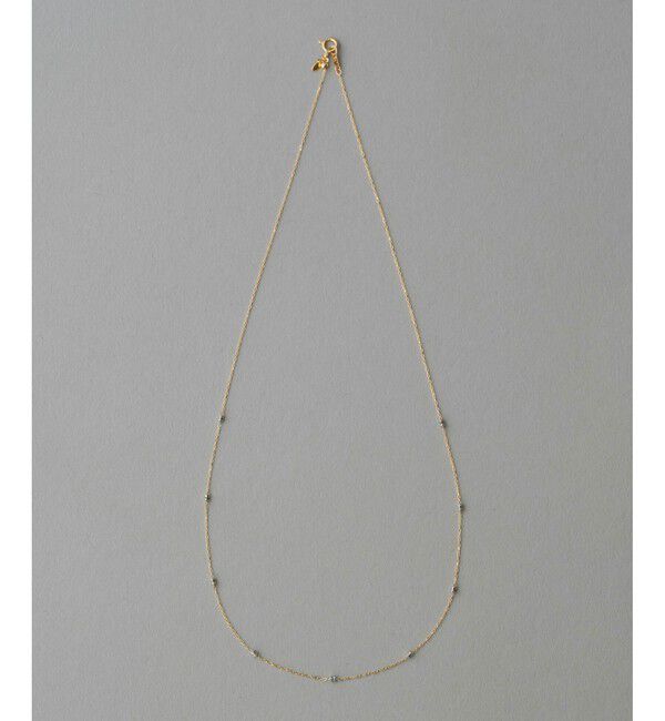 ete「K18YG e_Grain バイカラー ネックレス」|ネックレス|