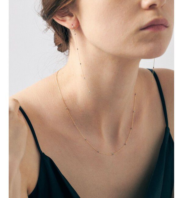 ete「K18YG e_Grain バイカラー ネックレス」|ネックレス|