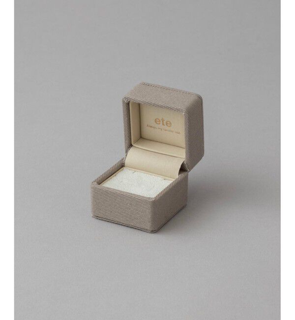 ete「ete ジュエリーケース S」|その他|ベージュ