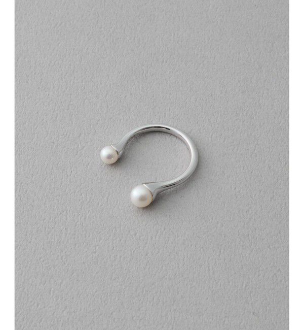 ete「[ブラン] パール ハグ リング」|リング|