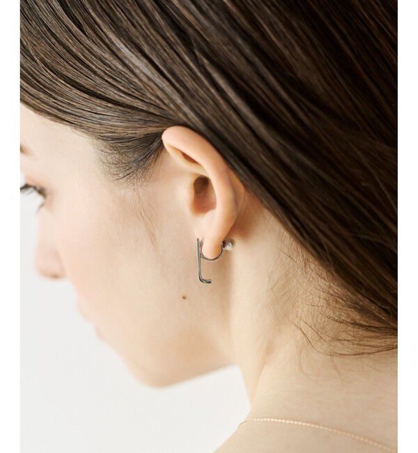 ete「パール リバーシブル イヤリング」|イヤリング|