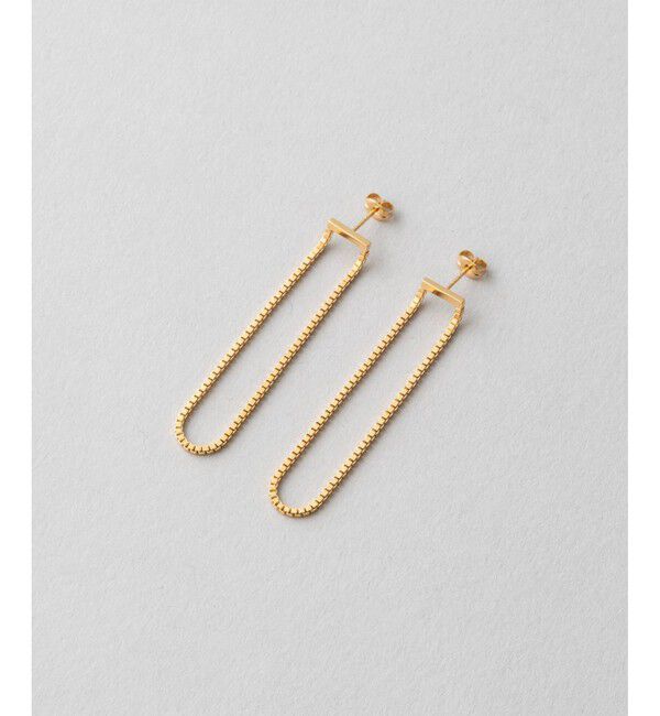 Jouete「ピアス ベネチアンチェーン」|ピアス|