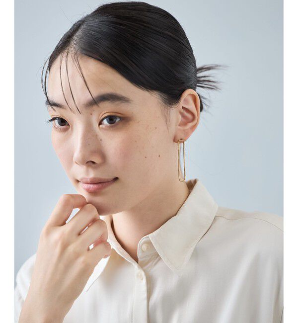 Jouete「ピアス ベネチアンチェーン」|ピアス|