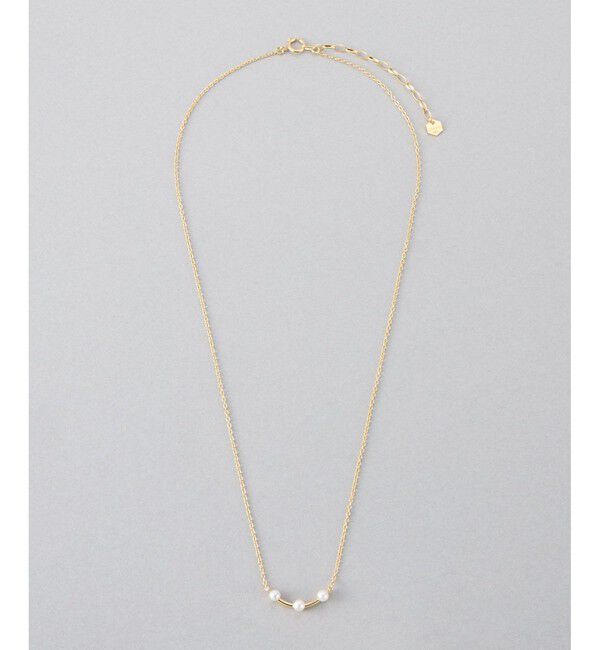 Jouete「[パールネックレス] カーブ」|ネックレス|