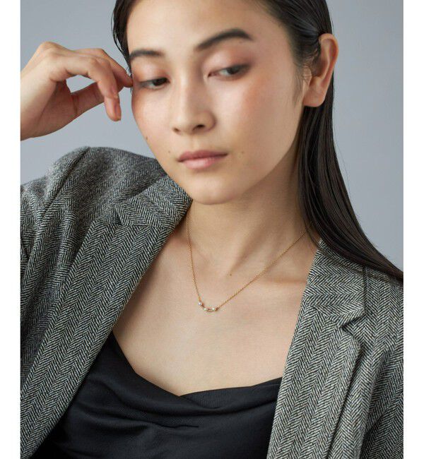 Jouete「[パールネックレス] カーブ」|ネックレス|