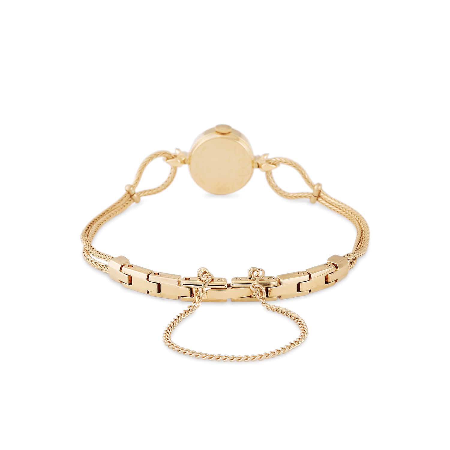 agete「ラウンドフェイスジュエリーウォッチ 【A.CNO.3YG時計】」|腕時計|