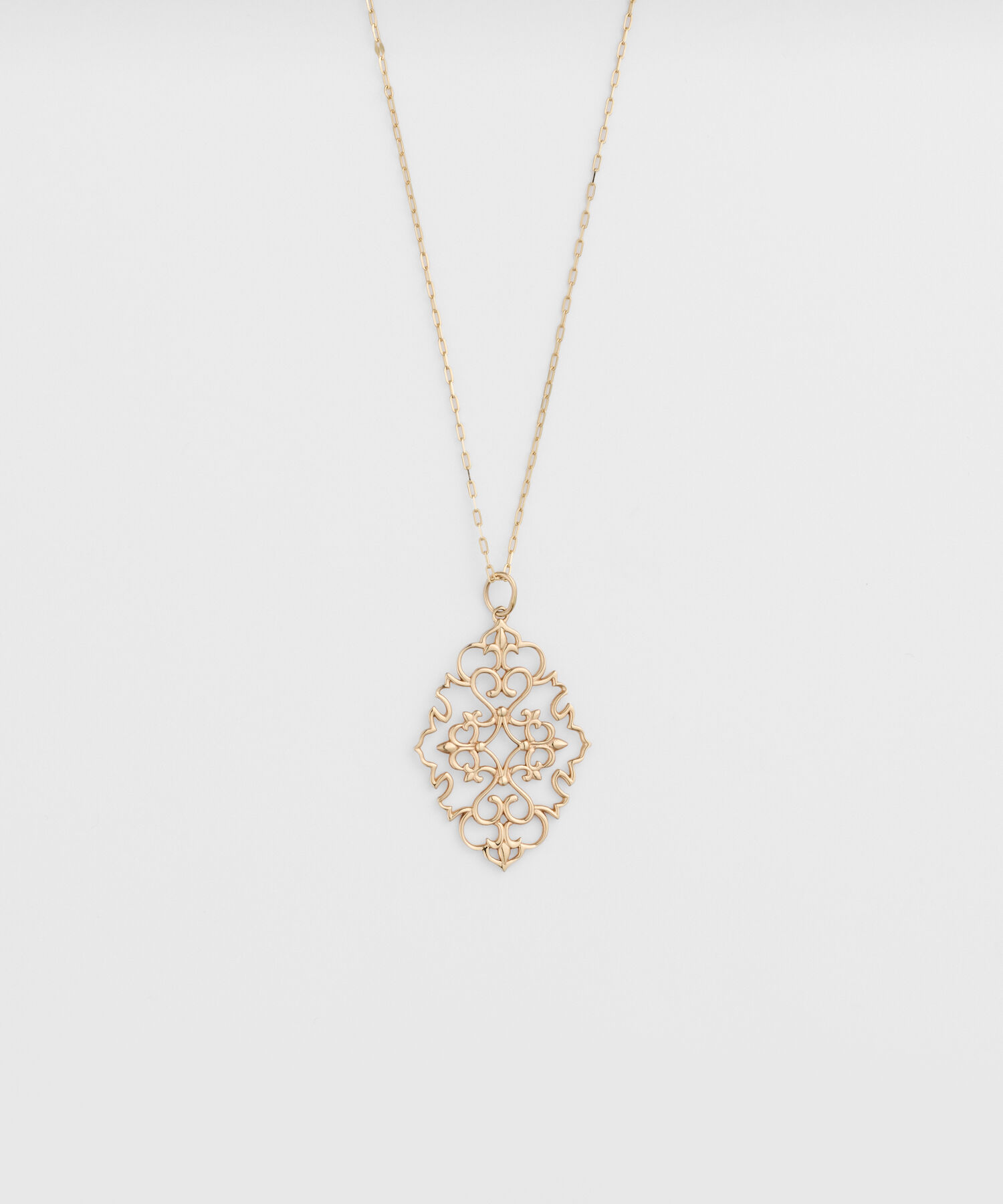 agete「K10ネックレスチェーン（70cm）」|ネックレス|