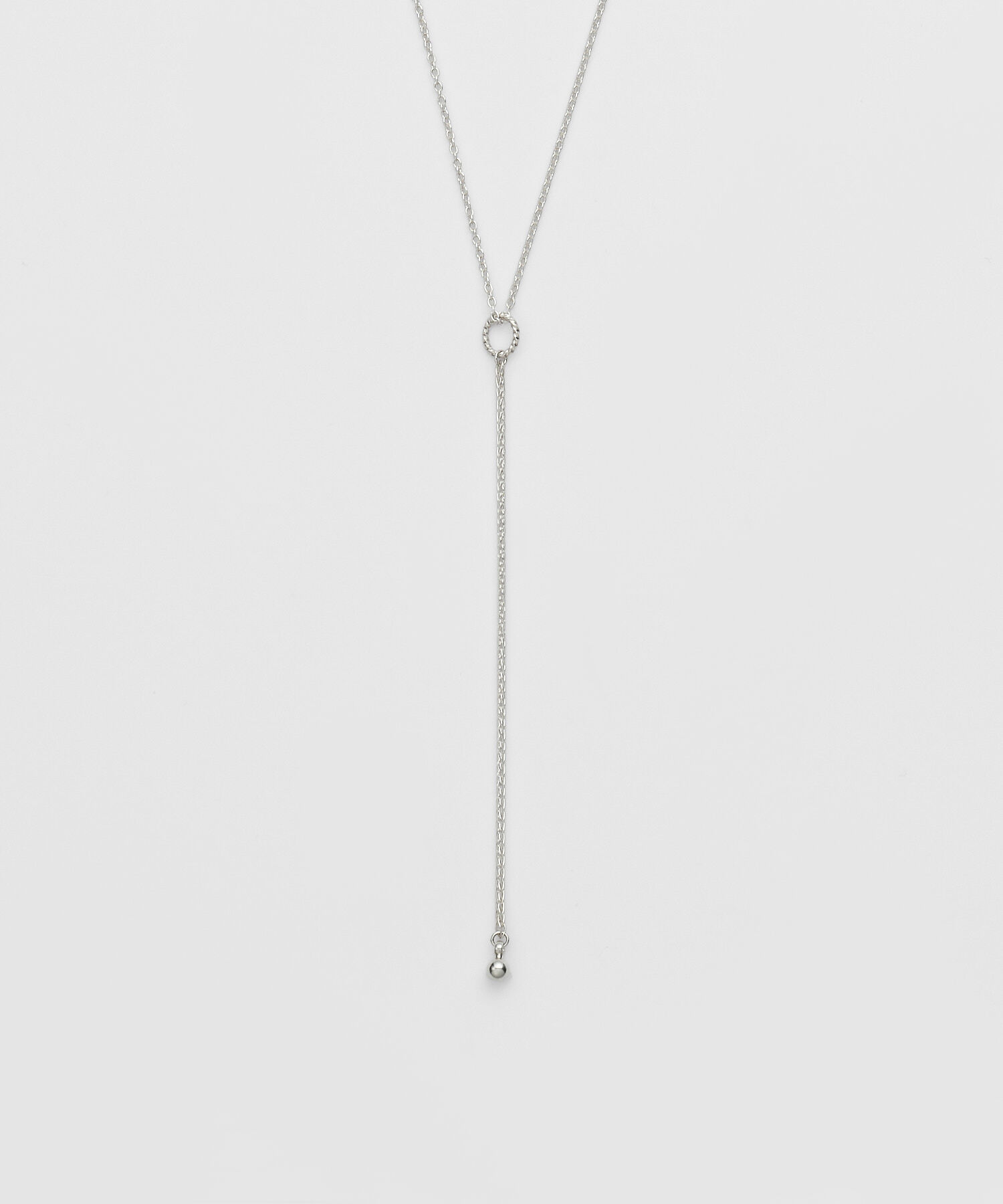  「シルバーネックレス」|ネックレス|