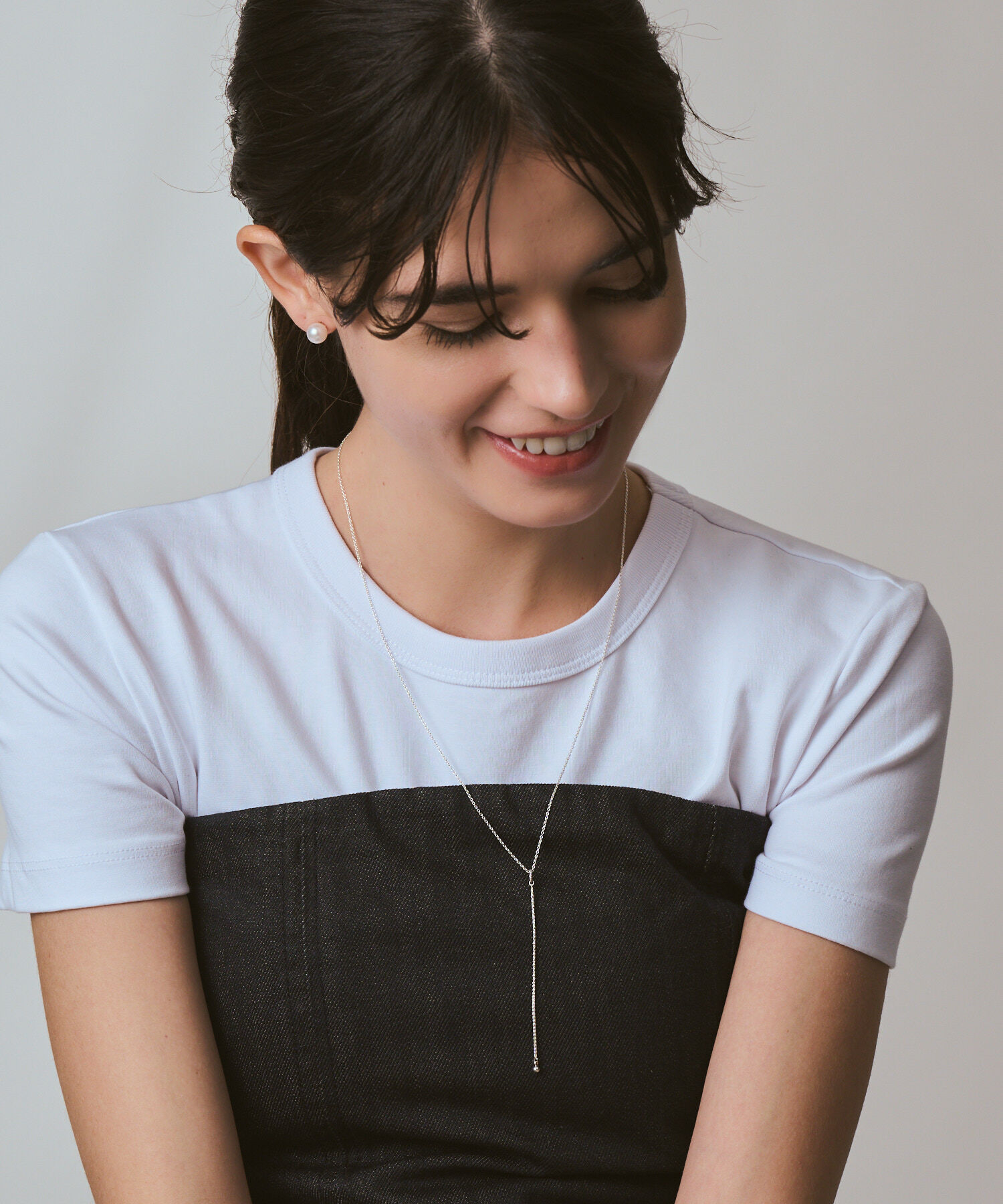  「シルバーネックレス」|ネックレス|