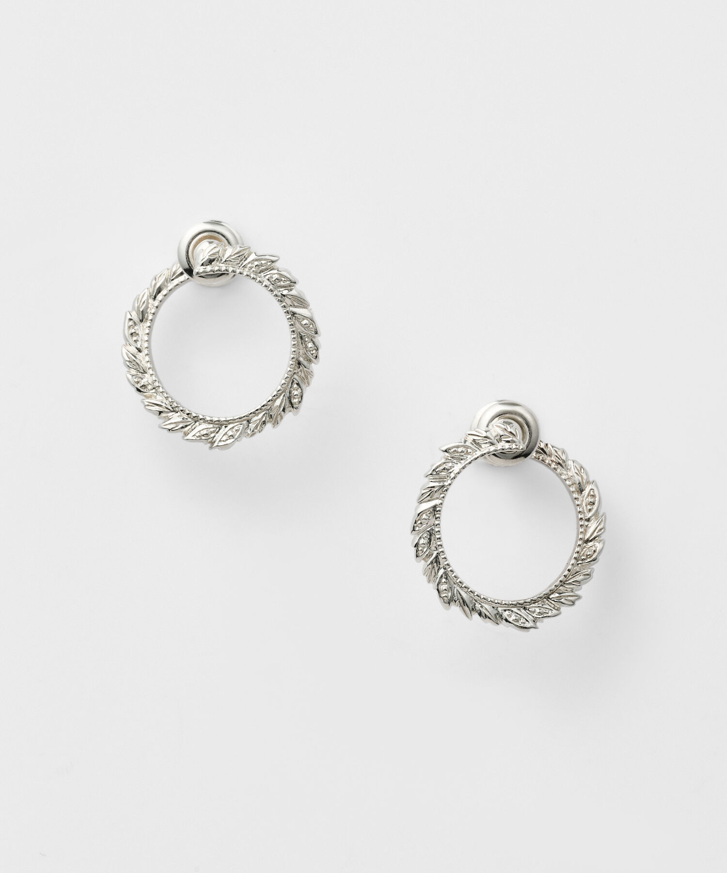  「シルバーイヤリング」|イヤリング|