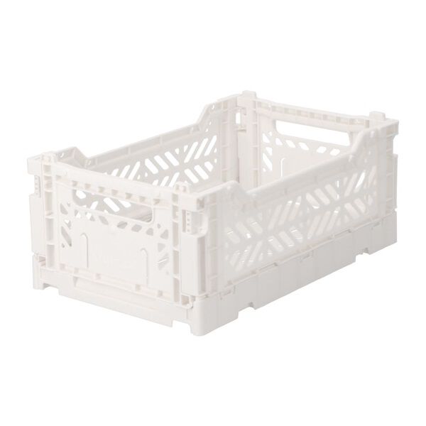  「折りたたみ収納ボックス・ミニ／エーワイカーサ」|食器・キッチングッズ|ﾎﾜｲﾄ