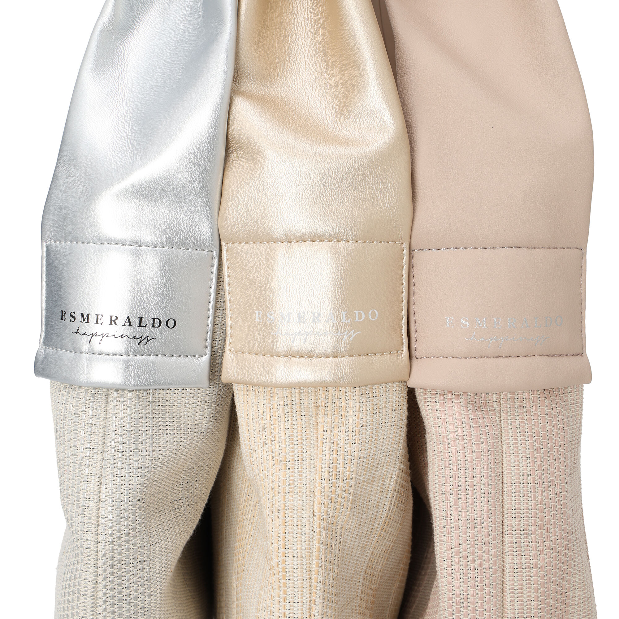  「ストライプトート／ＥＳＭＥＲＡＬＤＯ　ｈａｐｐｉｎｅｓｓ」|トートバッグ|