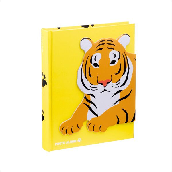  「［L判サイズ･100枚収納可］　コレクションアルバム・アニマル」|ステーショナリー|トラ