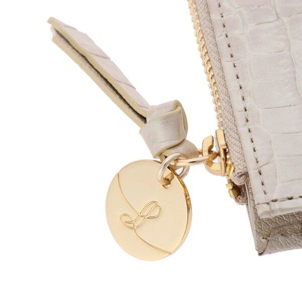  「メタルチャーム・コイン　パスケース　／Ｌｉｌｉｅｔｍｏｉ」|財布|