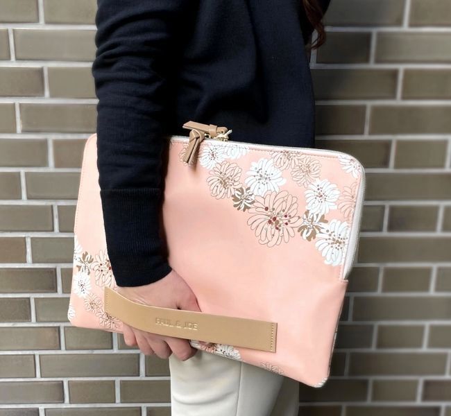 PAUL&JOE「インナーキャリングケース／ポール＆ジョー・デジタルアクセサリー・ビジネス」|モバイルケース|ピンク