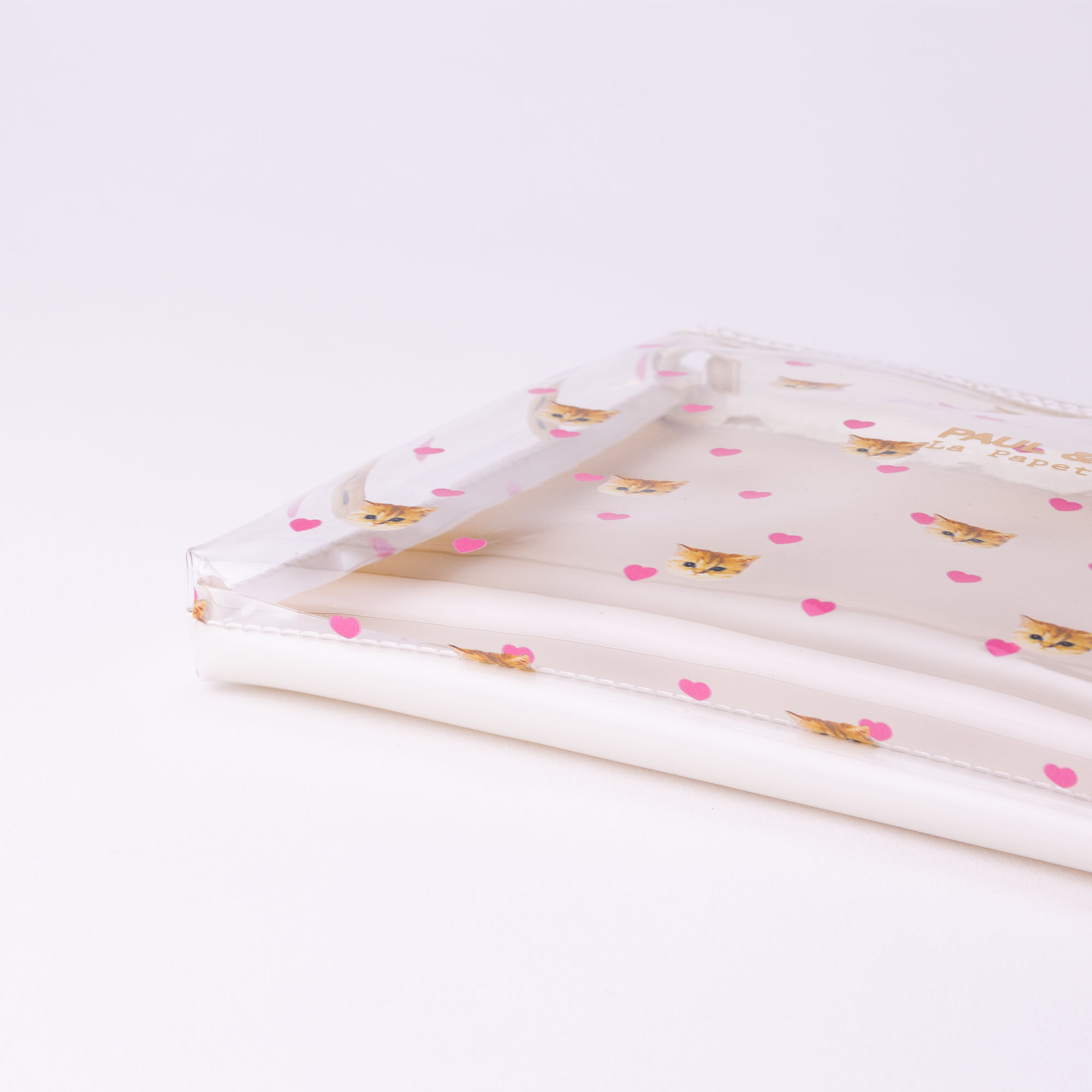 PAUL&JOE「フラットポーチ／ポール＆ジョー」|ポーチ|