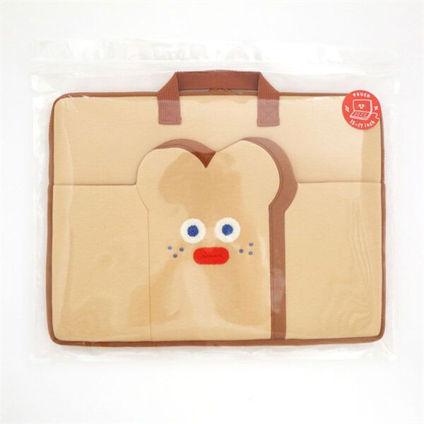  「ラップトップポーチ持ち手付１５－１７インチ・ブランチブラザー／デジタルアクセサリー」|モバイルケース|