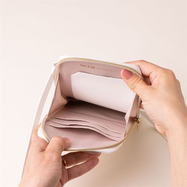 PAUL&JOE「財布機能付きスマートフォンショルダーバッグ／ポール＆ジョー・デジタルアクセサリー」|財布|