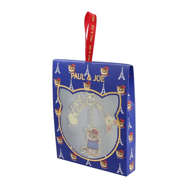 PAUL&JOE「パリジェンヌなヌネットのキーリング／ポール＆ジョー」|チャーム・キーホルダー|