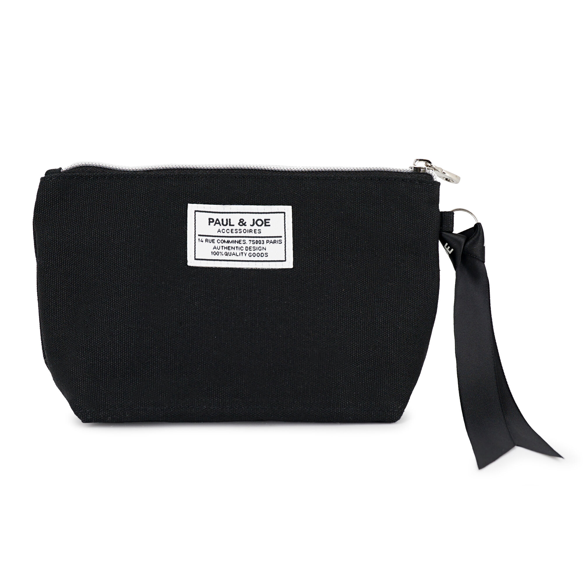 PAUL&JOE「キャンバスポーチ／スリーキャッツ」|ポーチ|