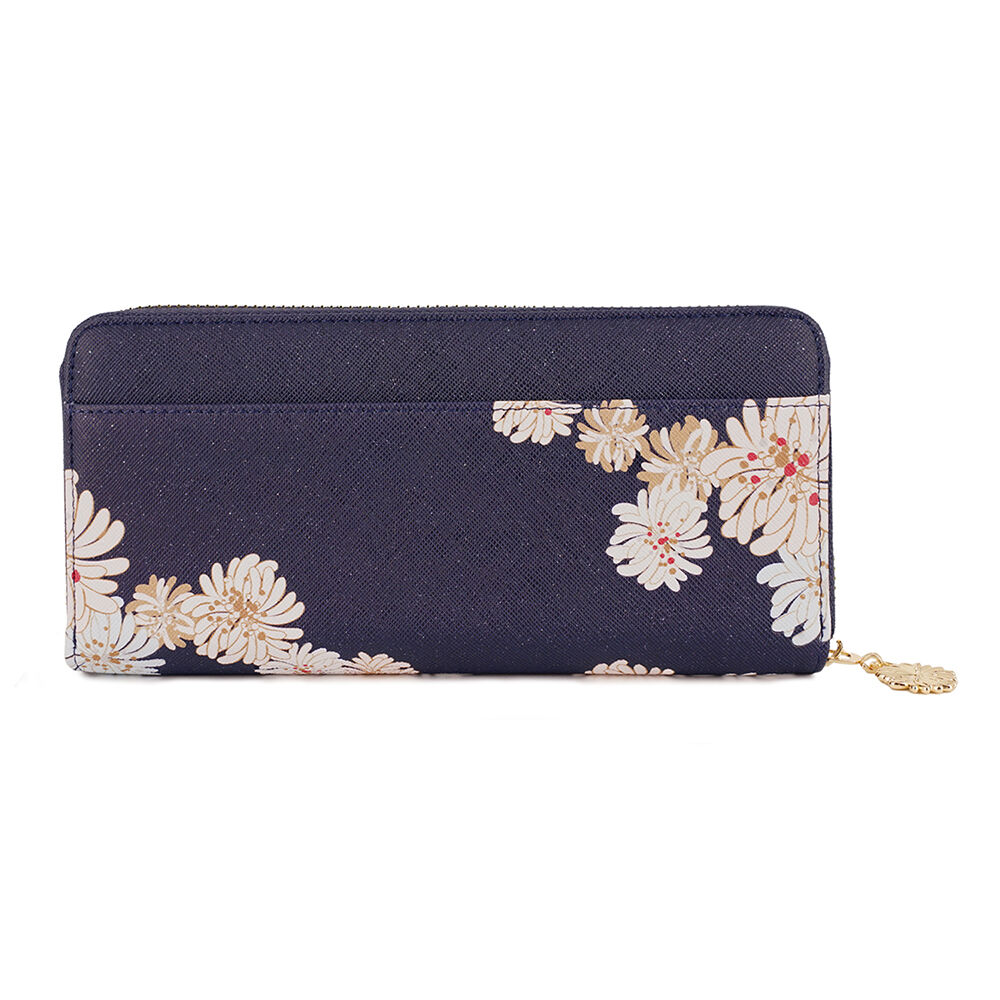 PAUL&JOE「ラウンド束入れ／クリザンテーム　ラメ　／ＰＡＵＬ　＆　ＪＯＥ」|財布|