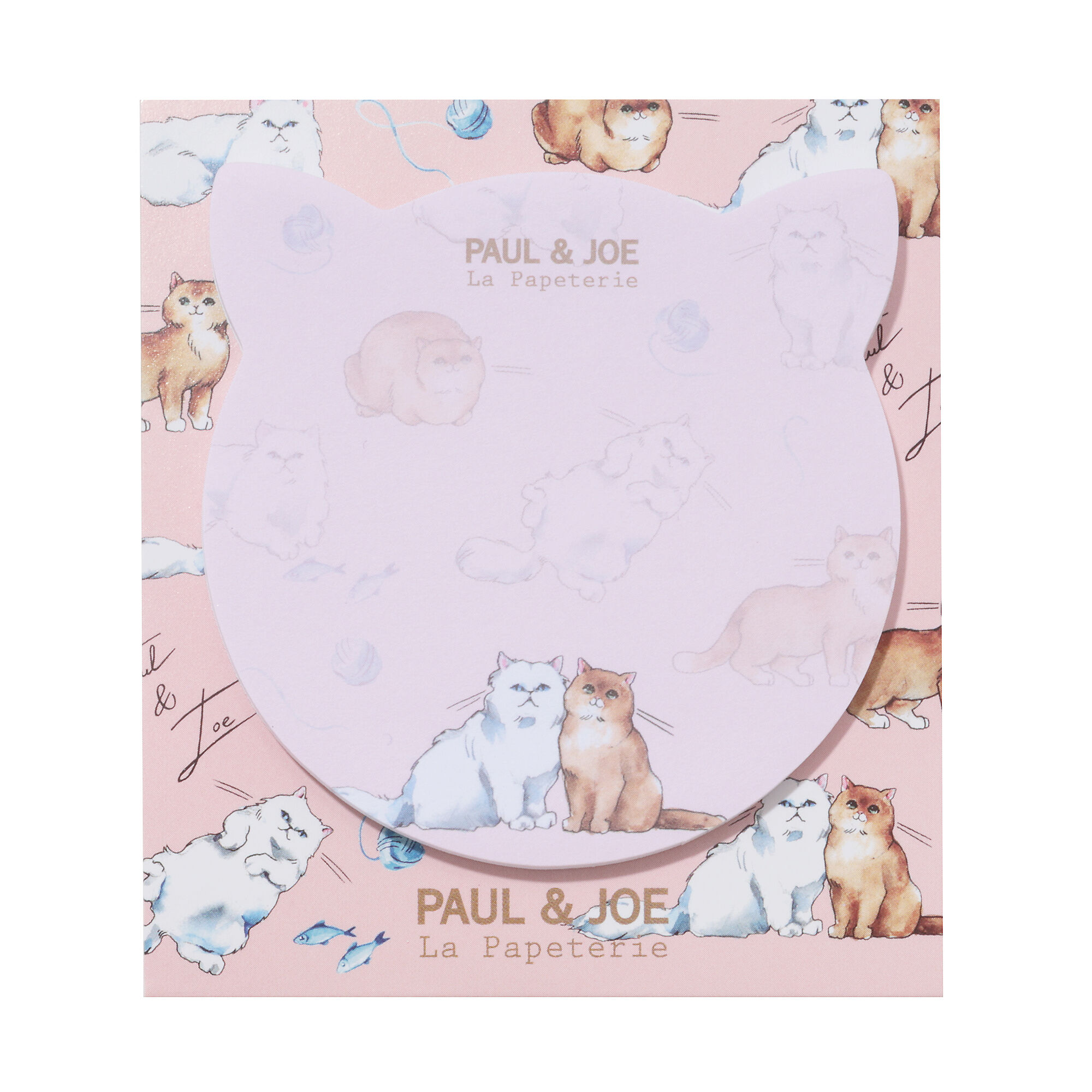 PAUL&JOE「付せん／ポール＆ジョー」|ステーショナリー|ﾌﾟﾚｲﾝｸﾞ･ｷｬｯﾂ