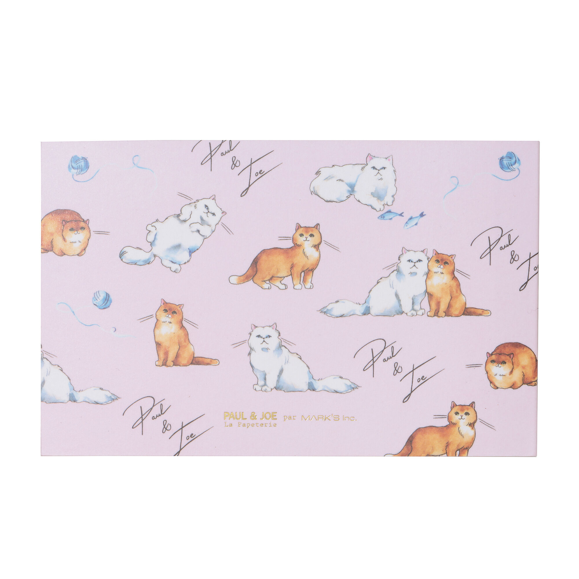 PAUL&JOE「スリムノート／ポール＆ジョー」|ステーショナリー|