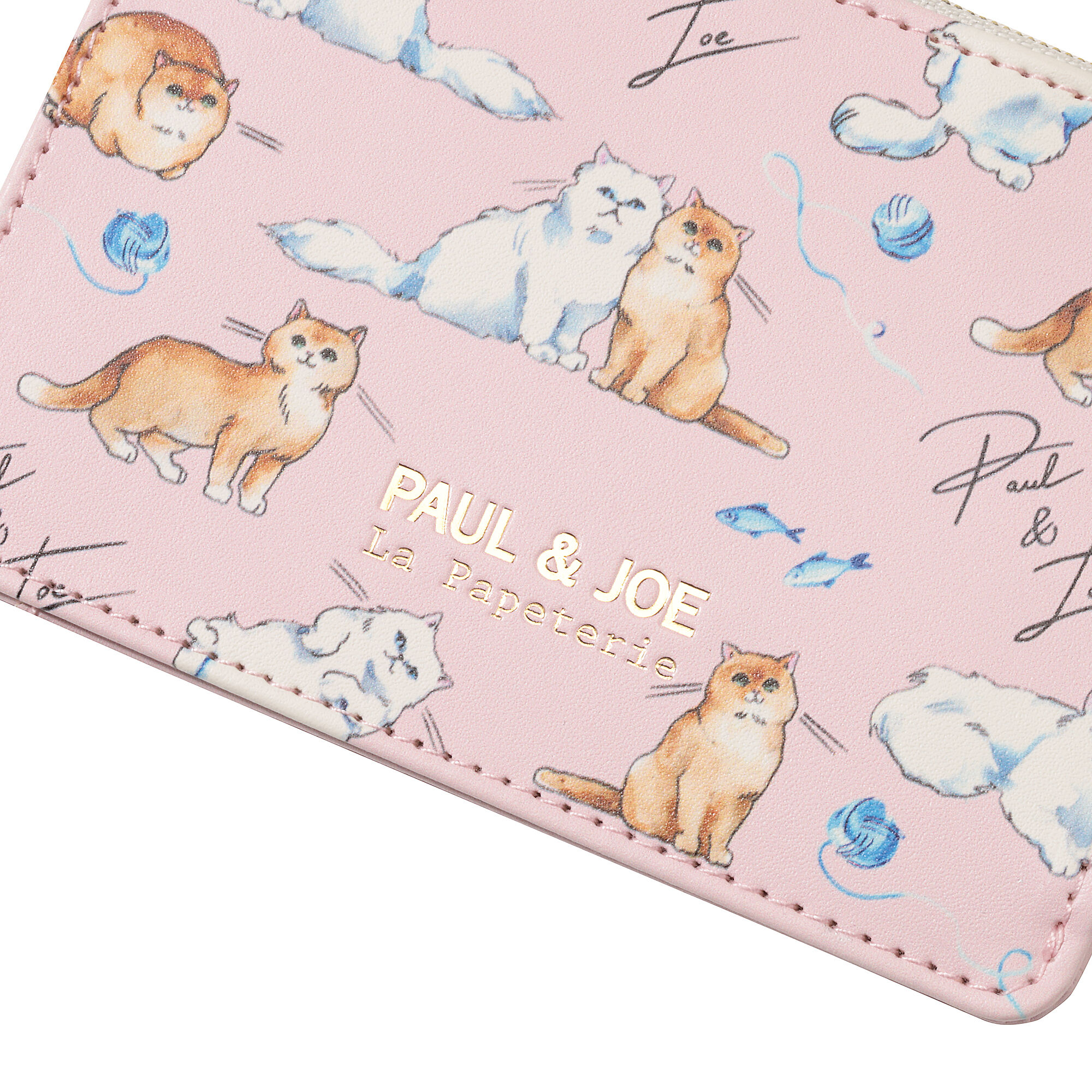 PAUL&JOE「パスケース／ポール＆ジョー」|定期入れ|