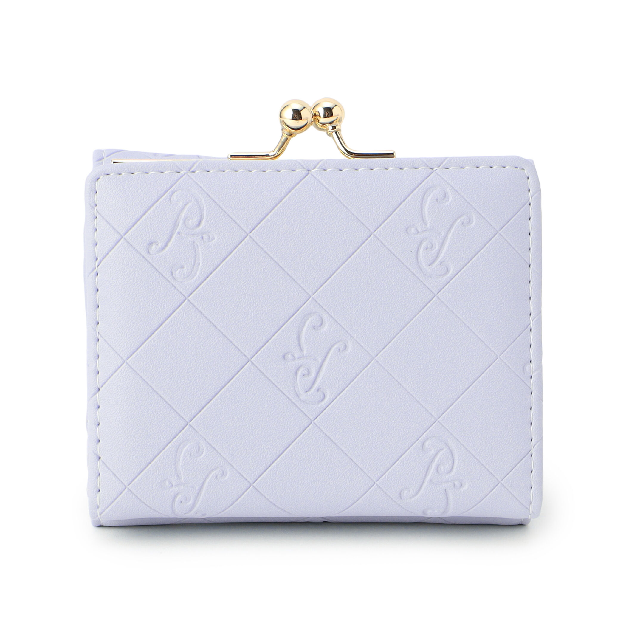 PAUL&JOE「口金ミニ財布／ロゴエンボス」|財布|