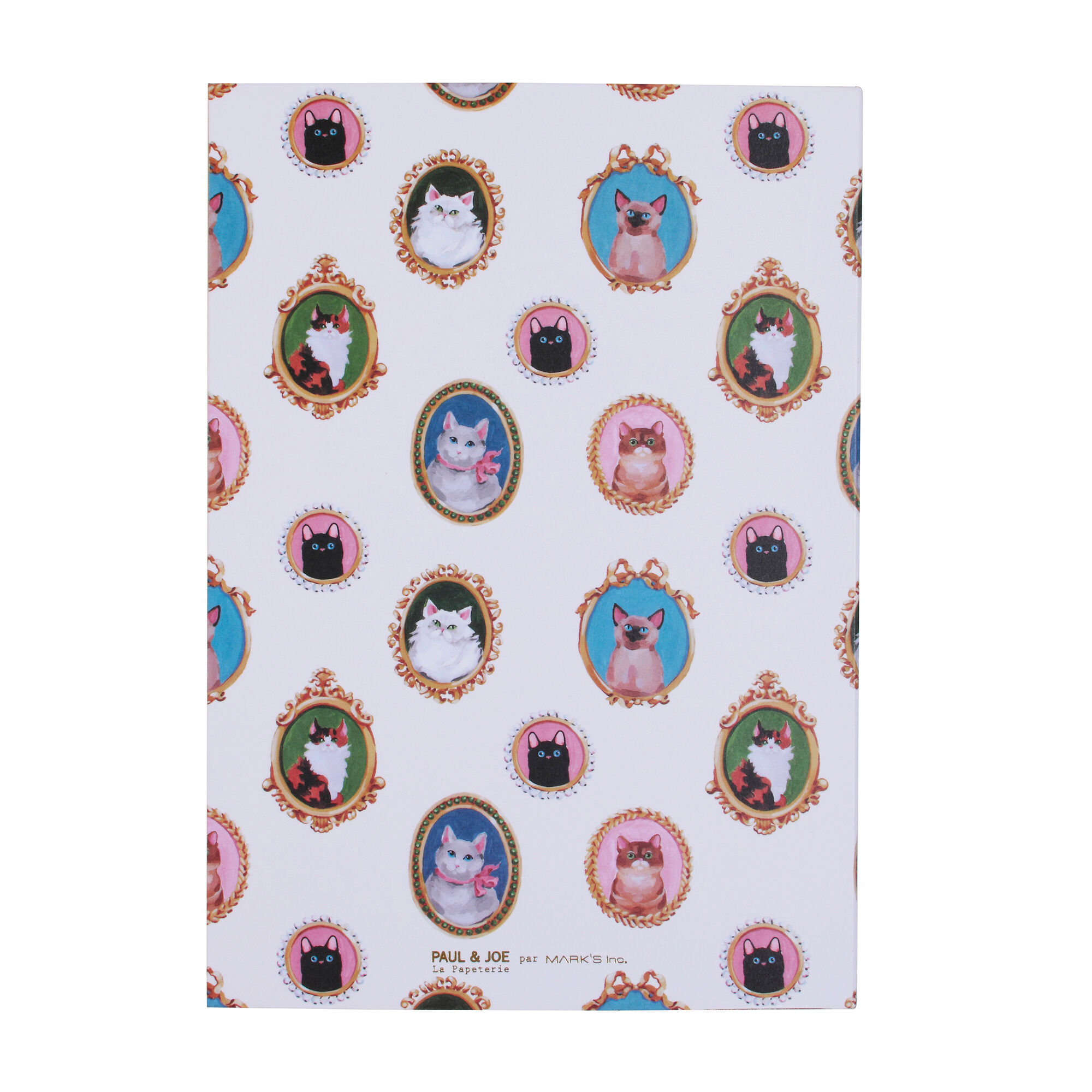 PAUL&JOE「ノート・Ａ５／ポール＆ジョー」|ステーショナリー|