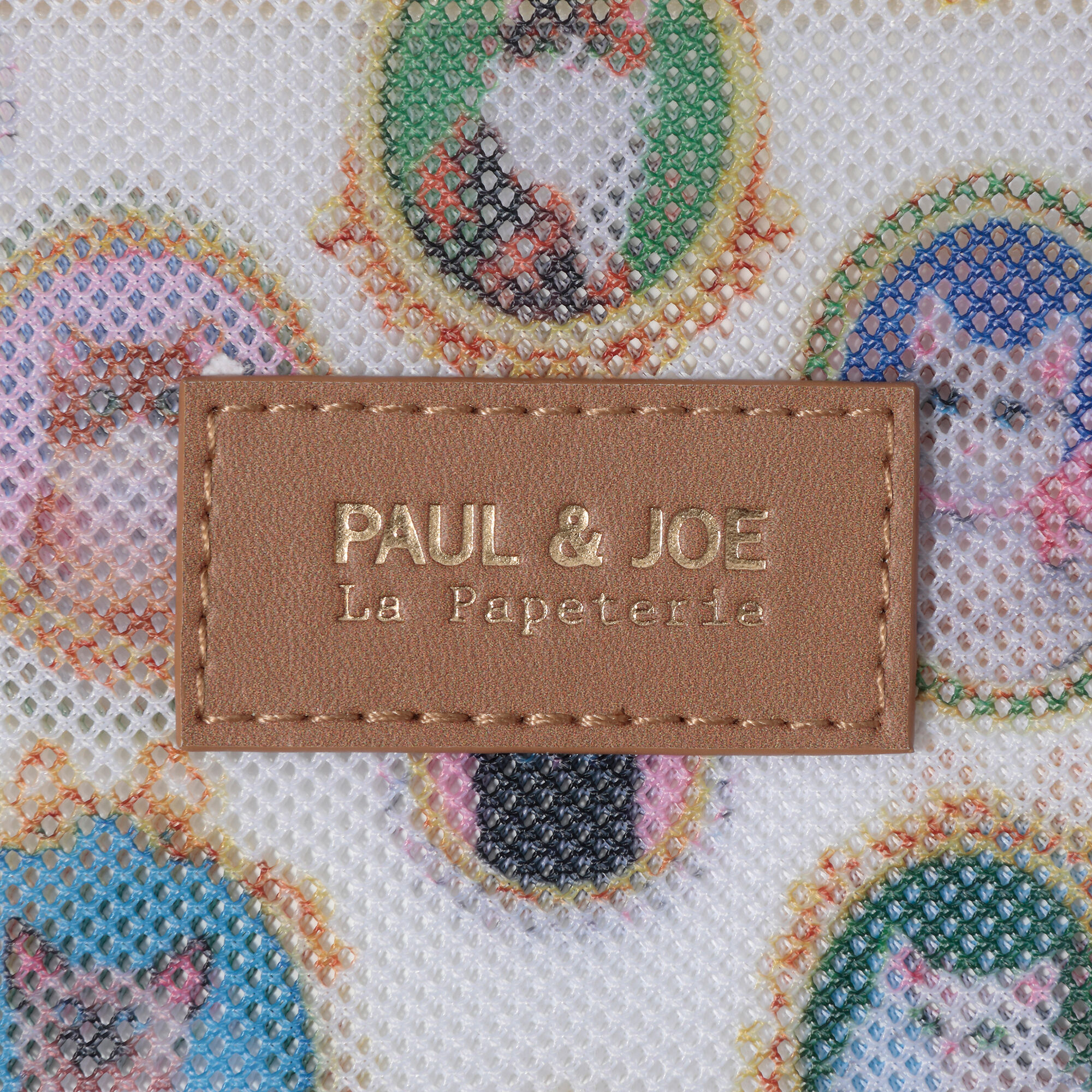 PAUL&JOE「プリントメッシュポーチ／ポール＆ジョー」|ポーチ|