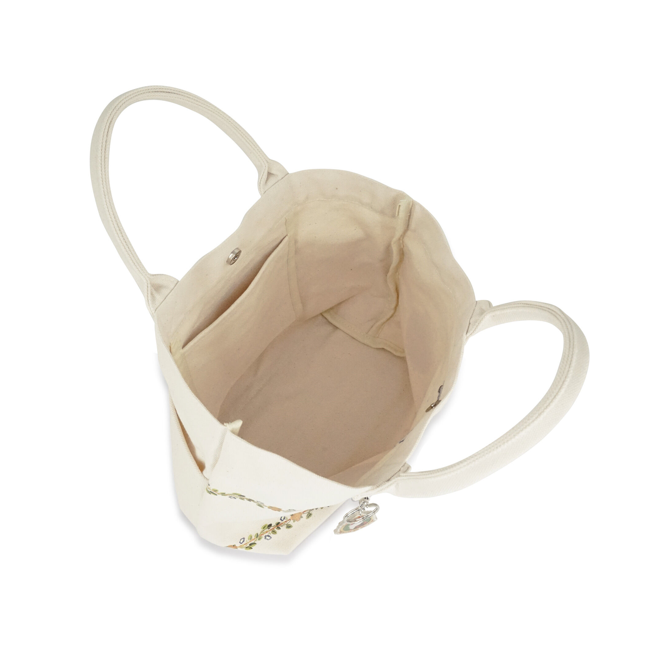 PAUL&JOE「ミニトートバッグ／キャンバスメダイユ」|トートバッグ|