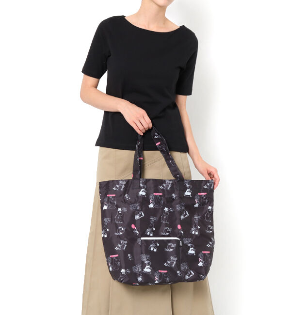  「COMIC ショッピングバッグL」|エコバッグ|