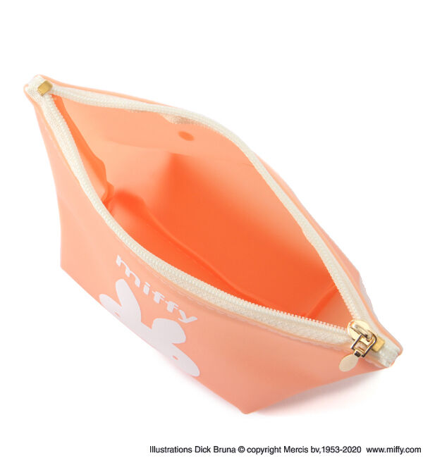  「PVC ミニ台形ポーチ」|ポーチ|