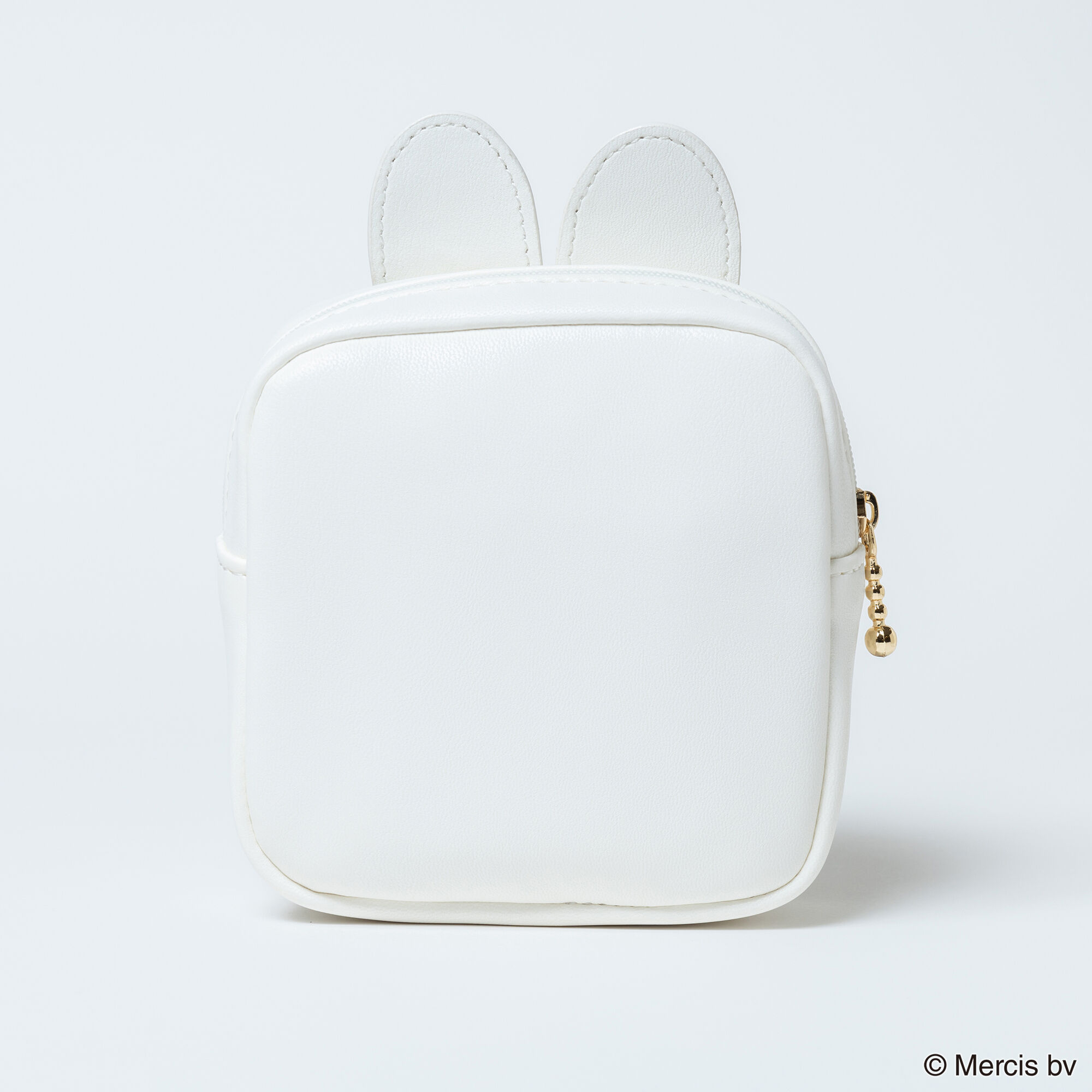  「BRUNA MIMITSUKI スクエアポーチ」|ポーチ|