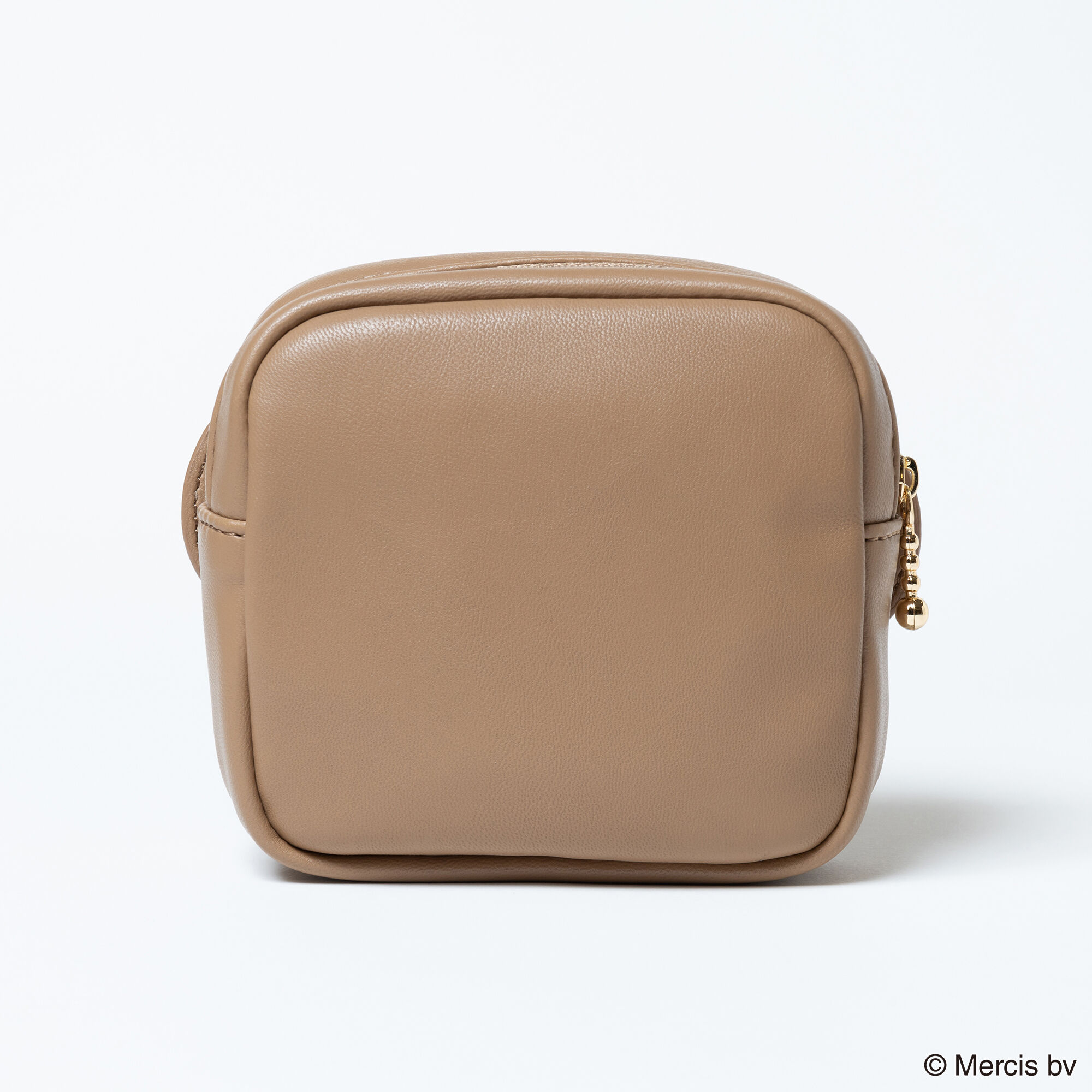  「BRUNA MIMITSUKI スクエアポーチ」|ポーチ|