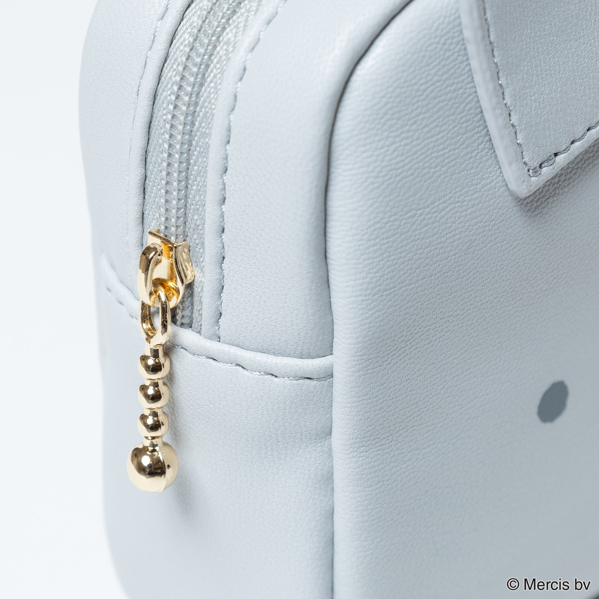  「BRUNA MIMITSUKI スクエアポーチ」|ポーチ|