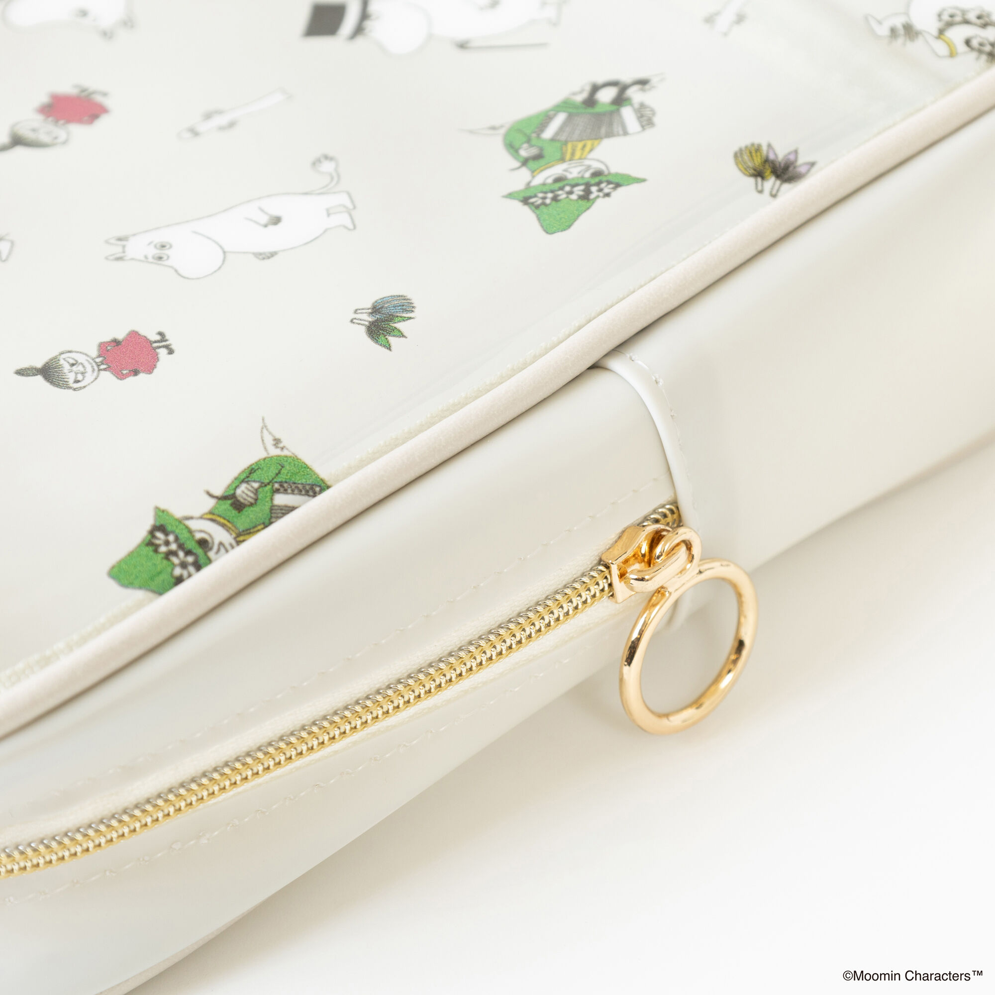  「MOOMIN PATTERN PVC  マルチポーチ」|ポーチ|